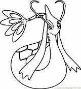 Milotic Pokemon Coloring Pages Typhlosion Pokémon Color Getcolorings Coloringpages101 Archives Printable sketch template