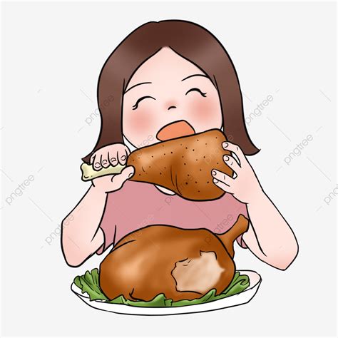 thanksgiving turkey anime girl thanksgiving
