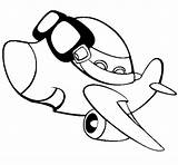 Airplane Cartoon Pages Coloring Drawings Print Colouring Forget Supplies Don Clipartmag sketch template