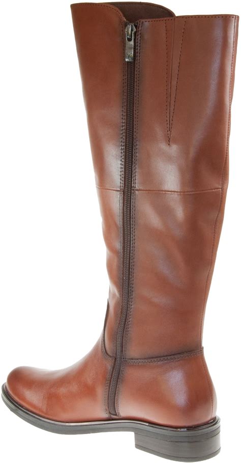 Caprice 25530 25 Cognac 25530 25 303 Knee High Boots Humphries Shoes