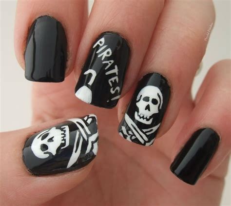 pirates nails pirate nails pirate nails nails flag nails