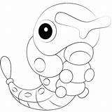 Pokemon Caterpie Coloring Pages Xcolorings 54k Resolution Info Type  Size Printable sketch template