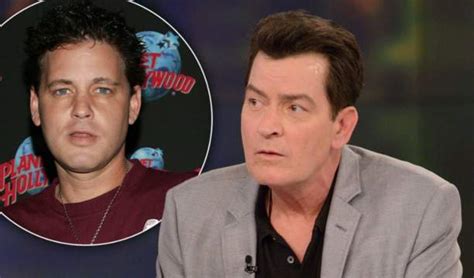 actor charlie sheen accused of raping corey haim when the