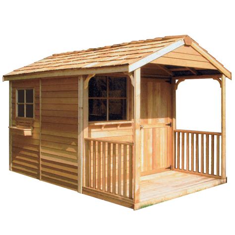 cedarshed clubhouse  shed ch  shipping