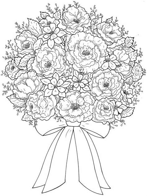 printable wedding coloring pages  getcoloringscom  printable