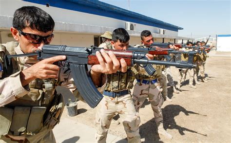 task group taji training iraqi army  brigade