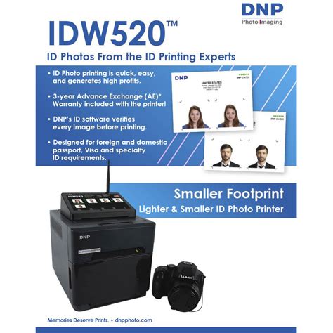Dnp Idw520 Passport Id Printer Solution – Continent Wide