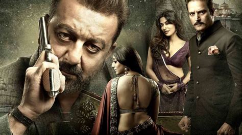saheb biwi aur gangster  review  stars sanjay dutts royal