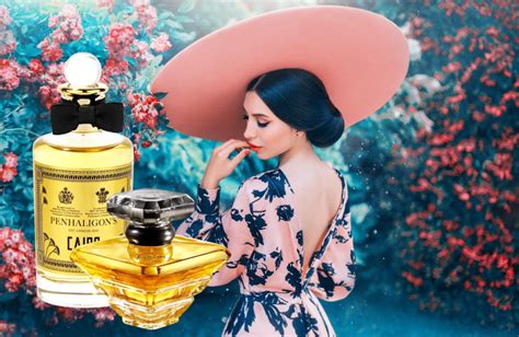 oriental floral perfumes   viora london