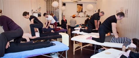 table thai massage workshop jing advanced massage training