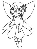 fairies coloring pages  printable coloring pages
