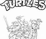 Donatello Coloring Pages Tmnt Getdrawings sketch template