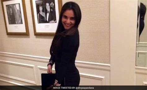 day after sedition complaint congress leader divya spandana tweets pm