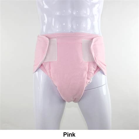kins adult cloth diaper dpf with extra thick padding ebay