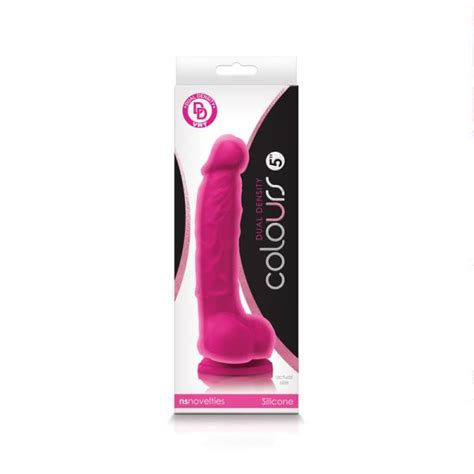 colours dual density 5 inches dildo pink on literotica