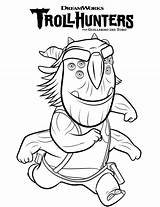 Coloring Pages Dreamworks Trollhunters Troll Printable Hunters Draw Draal Activity Cannot Denied Children Fun Getcolorings Step Color Characters sketch template