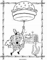 Spongebob Coloring Emotioncard Glasses sketch template