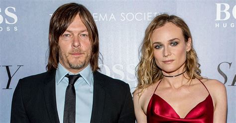 it sure looks like diane kruger is dating norman reedus now