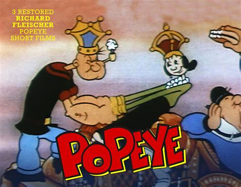Watch Popeye Original Fleischer Restorations Prime Video