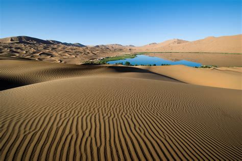 desert oasis wallpapers widescreen with high resolution