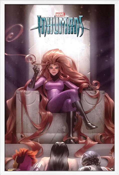 marvel comics tv inhumans medusa poster walmartcom walmartcom