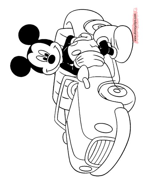 coloring pages mickey mouse  friends printable coloring pages