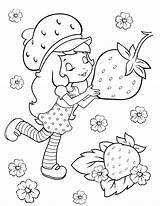 Strawberry Coloring Pages Shortcake Kids Cartoon Printable Color Girls Bestcoloringpagesforkids Sheets Book Puppy Choose Board Print sketch template