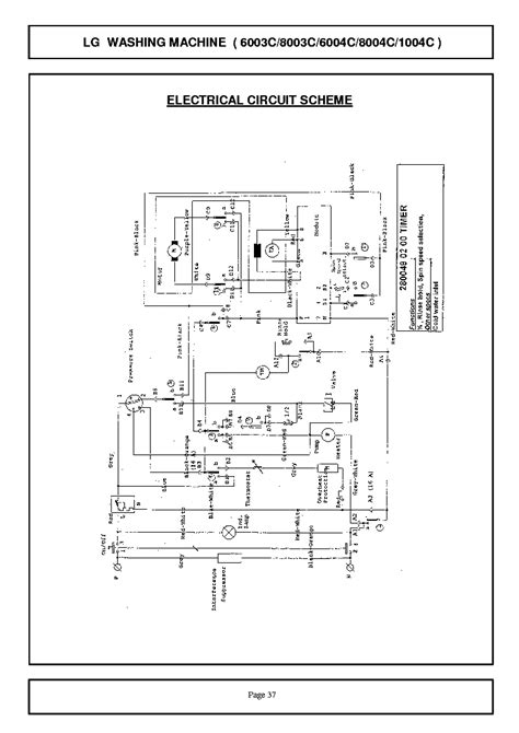 lg washing machine wiring diagram  lg wtcw parts diagram wiring diagram