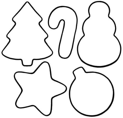 printable christmas ornament coloring pages coloringsheets