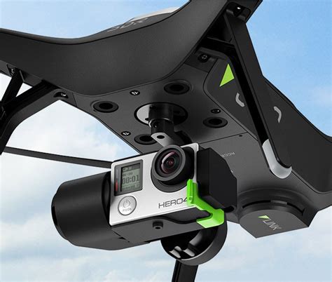 robotics solo   quadcopter  attach  gopro camera drone