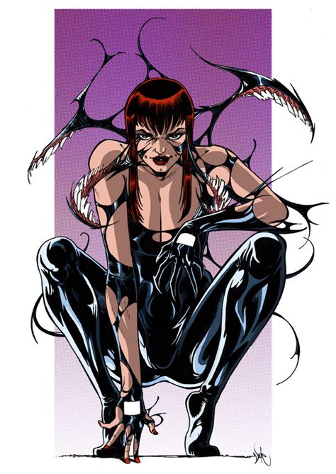 Seductive Supervillain Art She Venom Hentai Pics