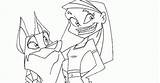 Braceface sketch template