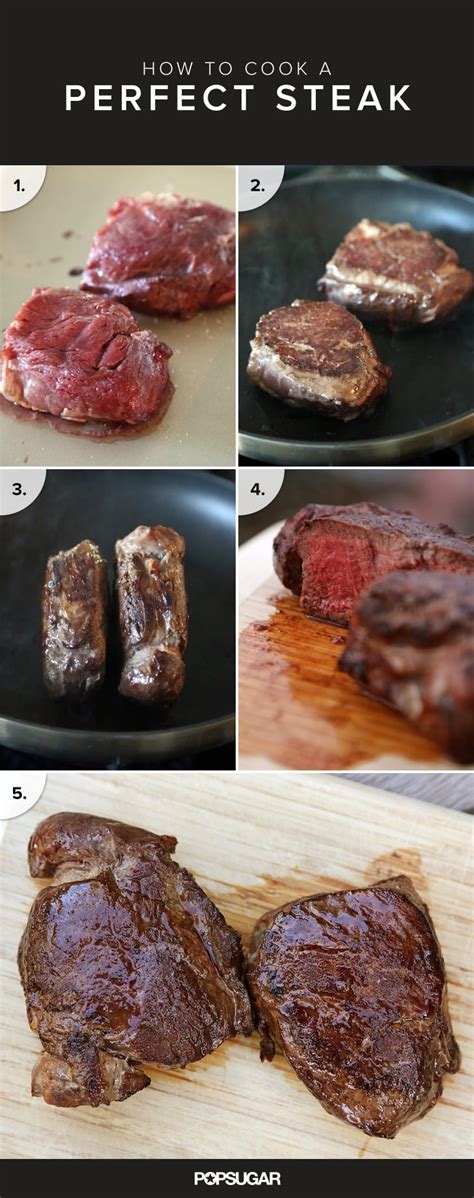 how to cook a perfect steak popsugar home australia