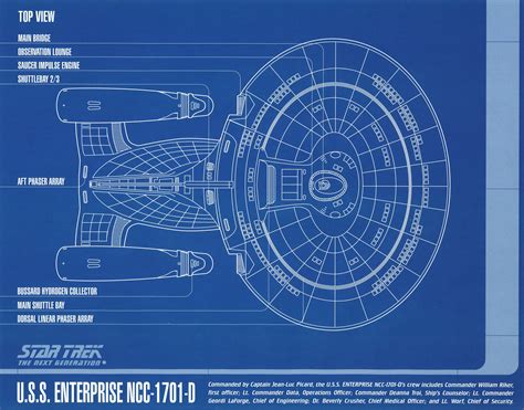 star trek uss enterprise   deep space  blueprints