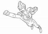 Ultraman Pages Drawing Coloring Colouring Printable Template Color Books Getcolorings Drawings Paintingvalley sketch template