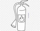Fire Extinguisher Jug Colouring Loudlyeccentric sketch template