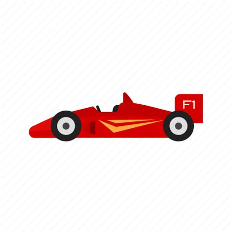 car driver race racer racing car sports sports car icon