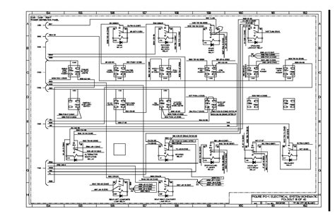 figure fo  electrical system schematic foldout