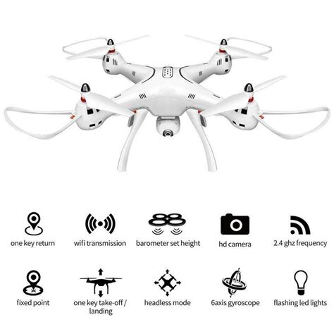syma xpro gps  cle drone wifi fpv camera  pro rc quadricoptere