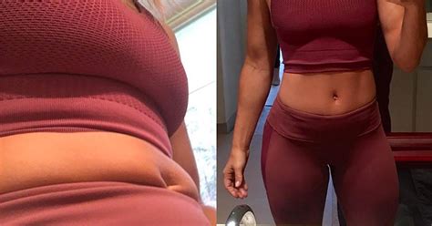 jen widerstrom posts instagram of stomach rolls shape magazine