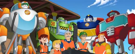 Transformers Rescue Bots Cast Images • Behind The Voice