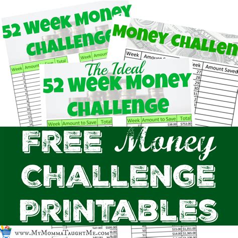 money challenge  momma taught