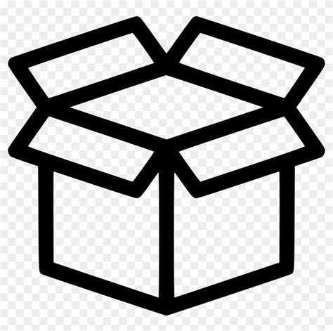 png file svg cardboard box icon transparent png  pngfind