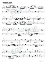magic flute  piano sheet  piano chords