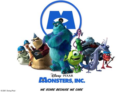 monsters  pixar wallpaper  fanpop