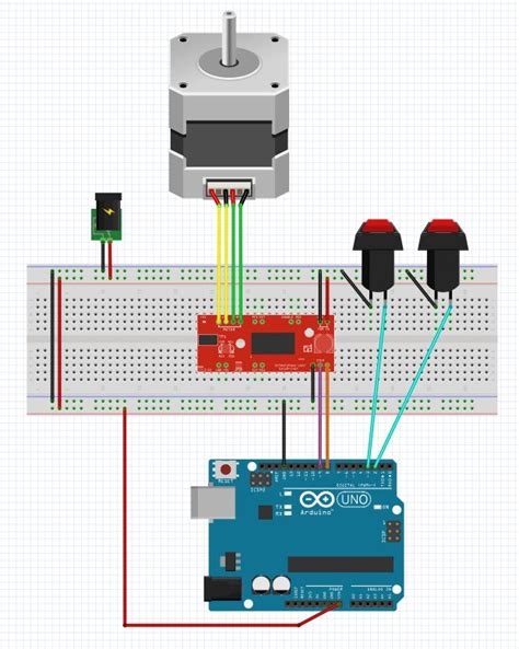 arduino stepper code basics arduino arduino stepper arduino stepper motor control