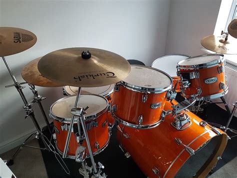mapex  series drum kit includes cymbals  stamford lincolnshire gumtree