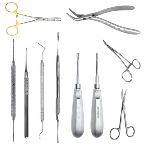 basic dental instrument kit concord surgical