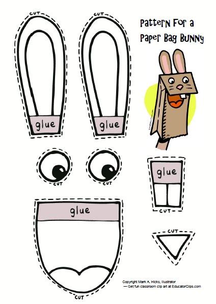 easter bunny delivery clip art