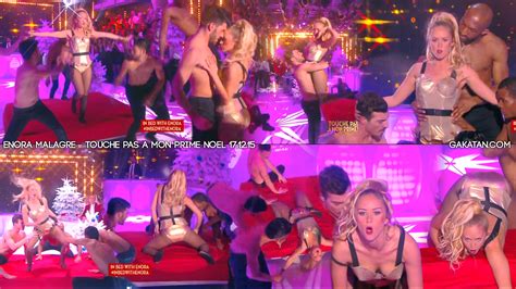 in bed with enora enora malagré sexy en madonna dans tpmp noel video 1pic1day